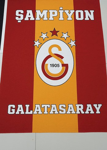 Galatasaray BAYRAĞI 5 yıldız Galatasaray bayrağı 100x165