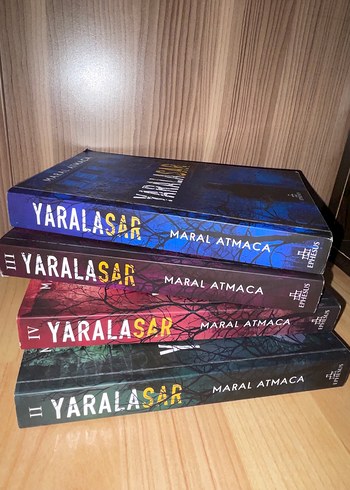 Maral Atmaca - Yaralasar Roman Seti (4 Kitap)
