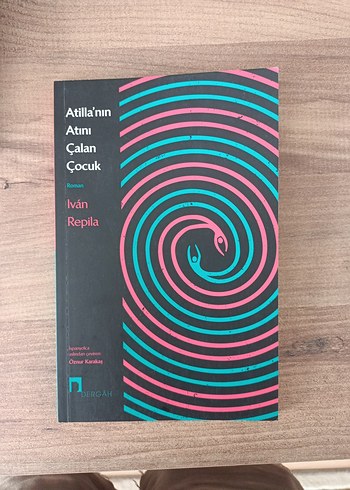 Atilla'nın Atını Çalan Çocuk - Ivan Repila