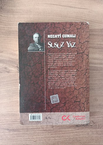 Necati Cumali - Susuz Yaz Kitabı