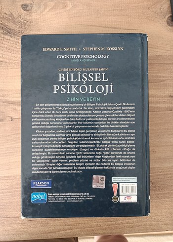 Beden Bilişsel Psikoloji: Zihin ve Beyin Kitabı