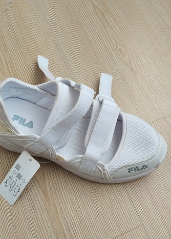 33- 34 Beyaz Erkek Spor Sandalet - Görsel 3