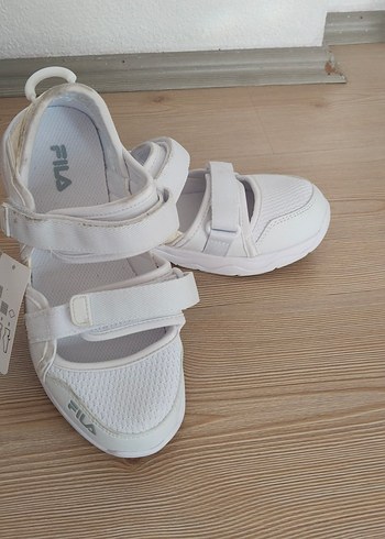 33- 34 Beyaz Erkek Spor Sandalet - Görsel 8