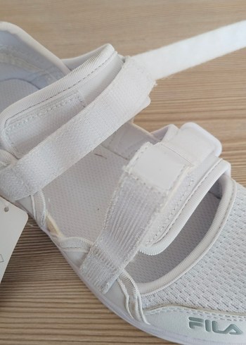 33- 34 Beyaz Erkek Spor Sandalet - Görsel 6