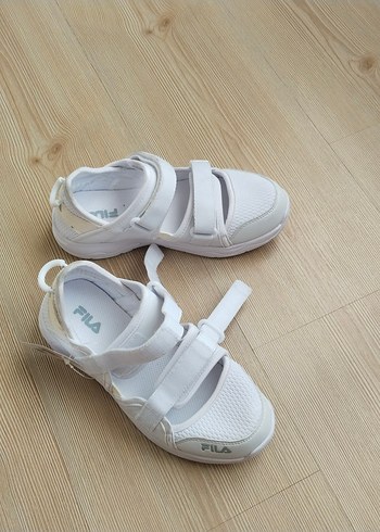 33- 34 Beyaz Erkek Spor Sandalet - Görsel 2