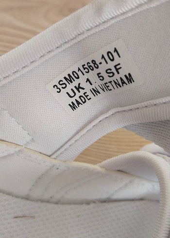 33- 34 Beyaz Erkek Spor Sandalet - Görsel 9