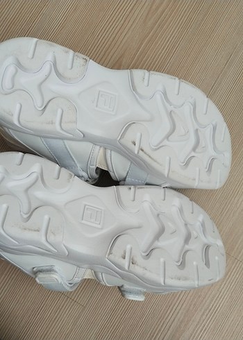 33- 34 Beyaz Erkek Spor Sandalet - Görsel 4