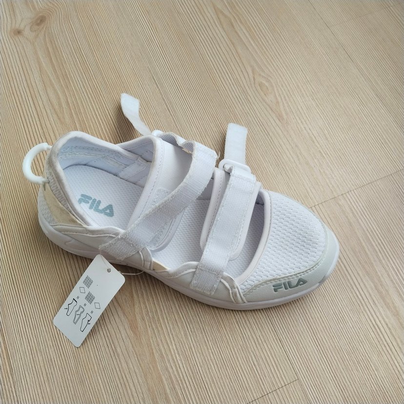 33- 34 Beyaz Erkek Spor Sandalet - Görsel 3