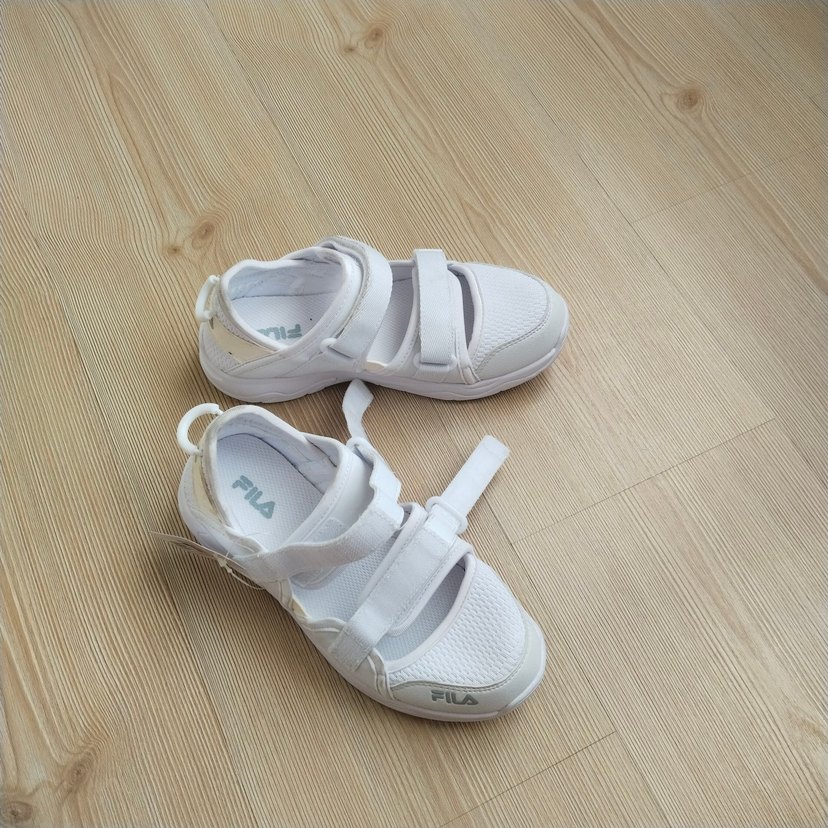 33- 34 Beyaz Erkek Spor Sandalet - Görsel 2