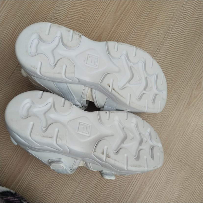 33- 34 Beyaz Erkek Spor Sandalet - Görsel 4