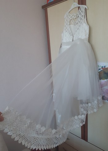 Uzun Mini Gelinlik - Görsel 2