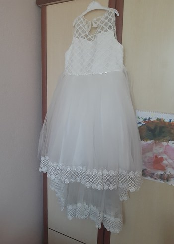 Uzun Mini Gelinlik - Görsel 3