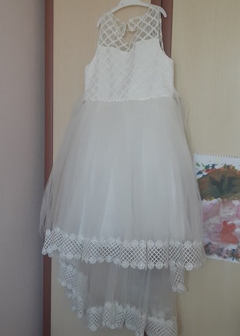 Uzun Mini Gelinlik - Görsel 4