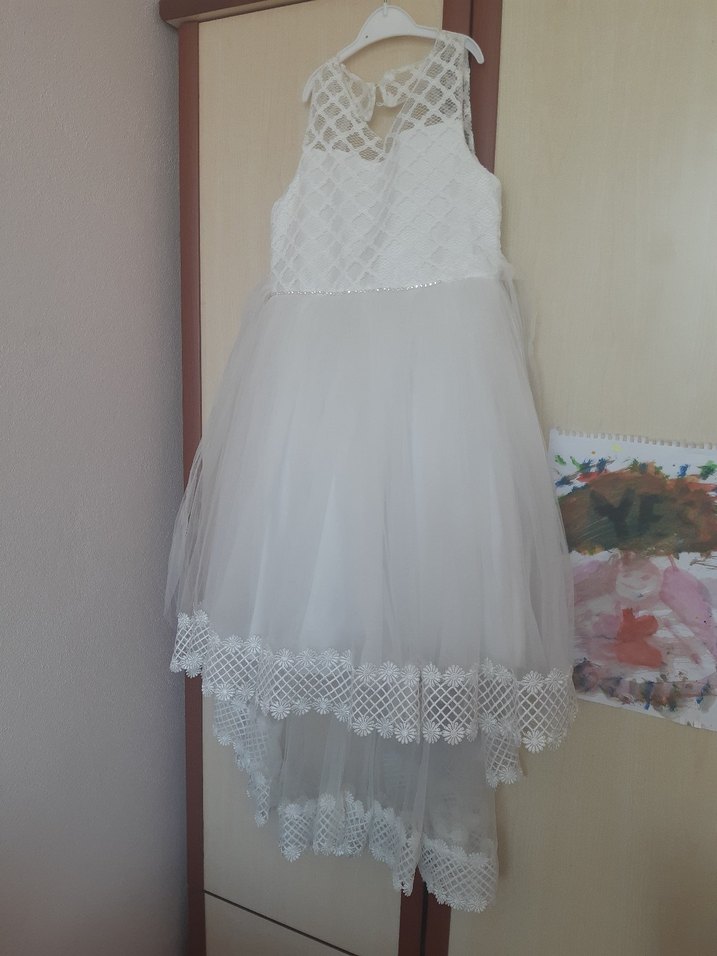 Uzun Mini Gelinlik - Görsel 3