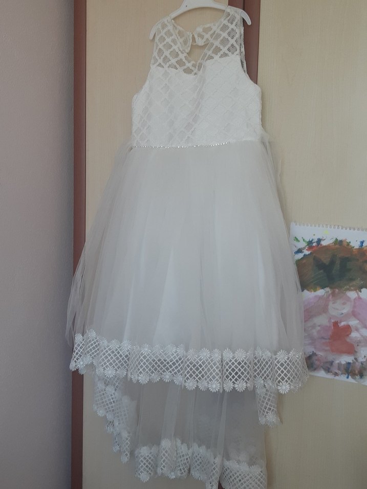 Uzun Mini Gelinlik - Görsel 4