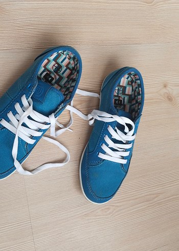33 numara Mavi Çocuk Spor Ayakkabı - Görsel 2