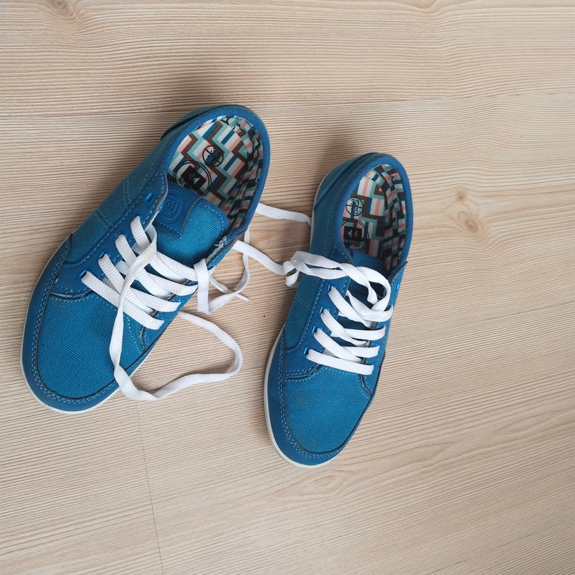 33 numara Mavi Çocuk Spor Ayakkabı - Görsel 2