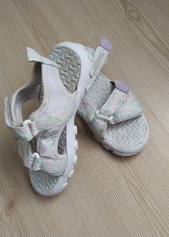 35 numara Kız Çocuk Cırt Cırtlı Sandalet - Görsel 2