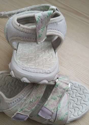 35 numara Kız Çocuk Cırt Cırtlı Sandalet - Görsel 4