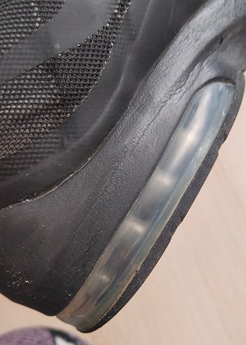 41 Siyah Nike Bağcıklı Spor Ayakkabı - Görsel 6