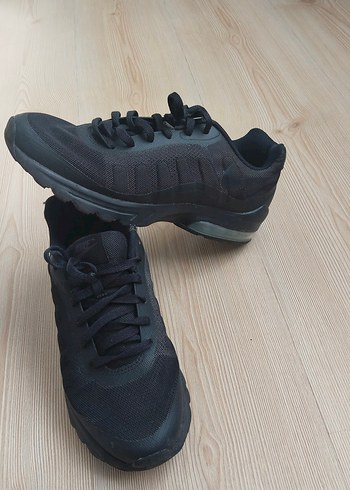 41 Siyah Nike Bağcıklı Spor Ayakkabı - Görsel 2