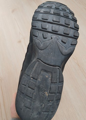 41 Siyah Nike Bağcıklı Spor Ayakkabı - Görsel 5