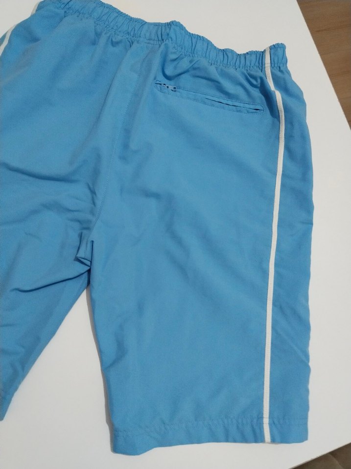 Nike Erkek Mavi Mayo Şortu - Görsel 3