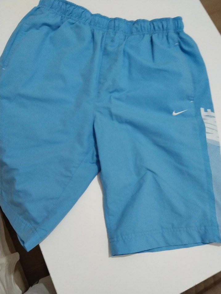 Nike Erkek Mavi Mayo Şortu - Görsel 2