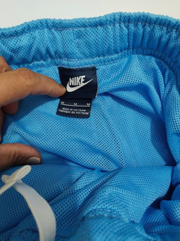 Nike Erkek Mavi Mayo Şortu - Görsel 4