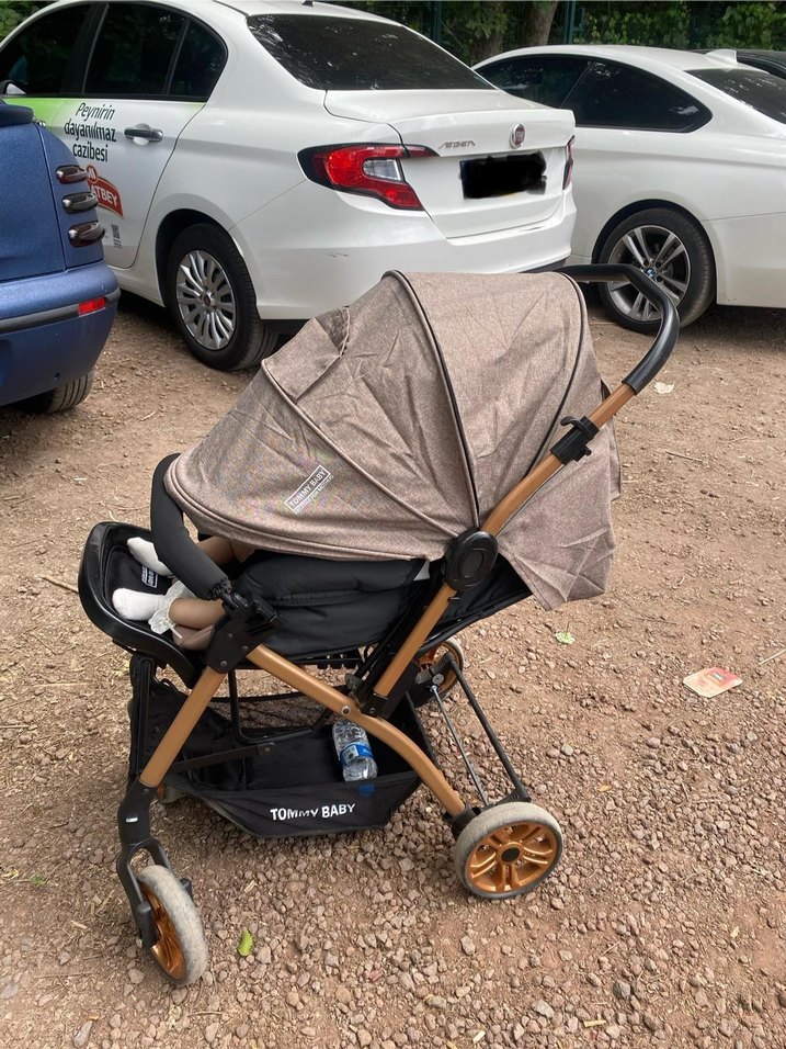 Tommy Babybeji Bebek Arabası - Görsel 4