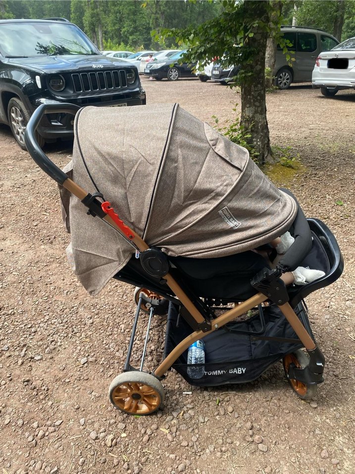 Tommy Babybeji Bebek Arabası - Görsel 2