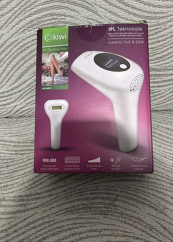 Okiwi IPL Teknolojili Beyaz Lazer Epilasyon Cihazı - Görsel 4