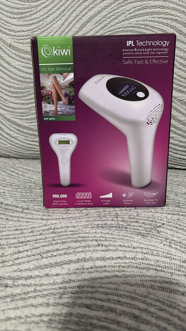 Okiwi IPL Teknolojili Beyaz Lazer Epilasyon Cihazı - Görsel 2