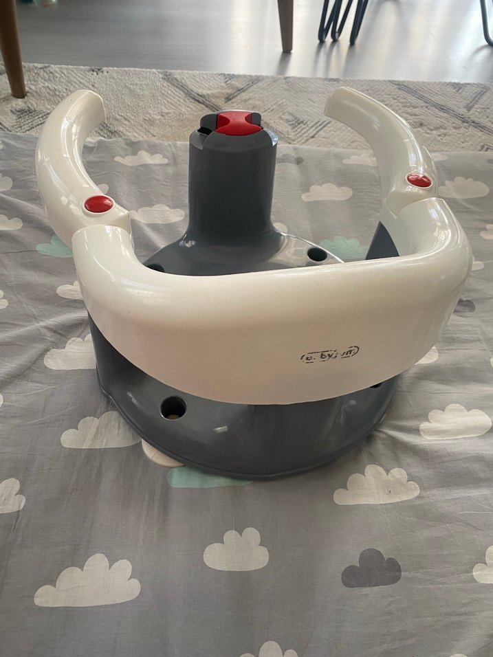 Bebek Mama ve Banyo Oturağı - Görsel 4