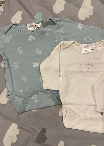 Uzun Kollu Bebek Body - Görsel 2