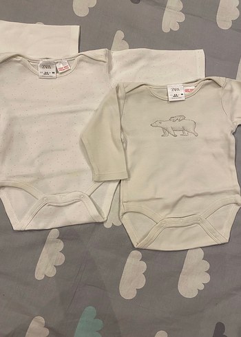 Uzun Kollu Bebek Body - Görsel 3