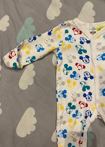 Uzun Kollu Bebek Tulum - Görsel 3