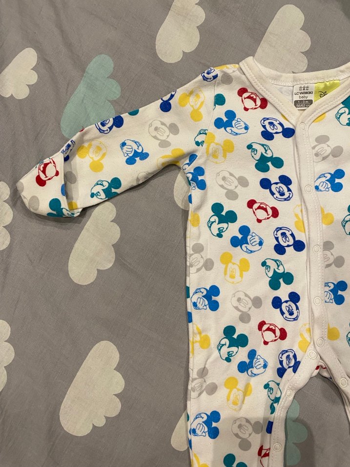 Uzun Kollu Bebek Tulum - Görsel 3