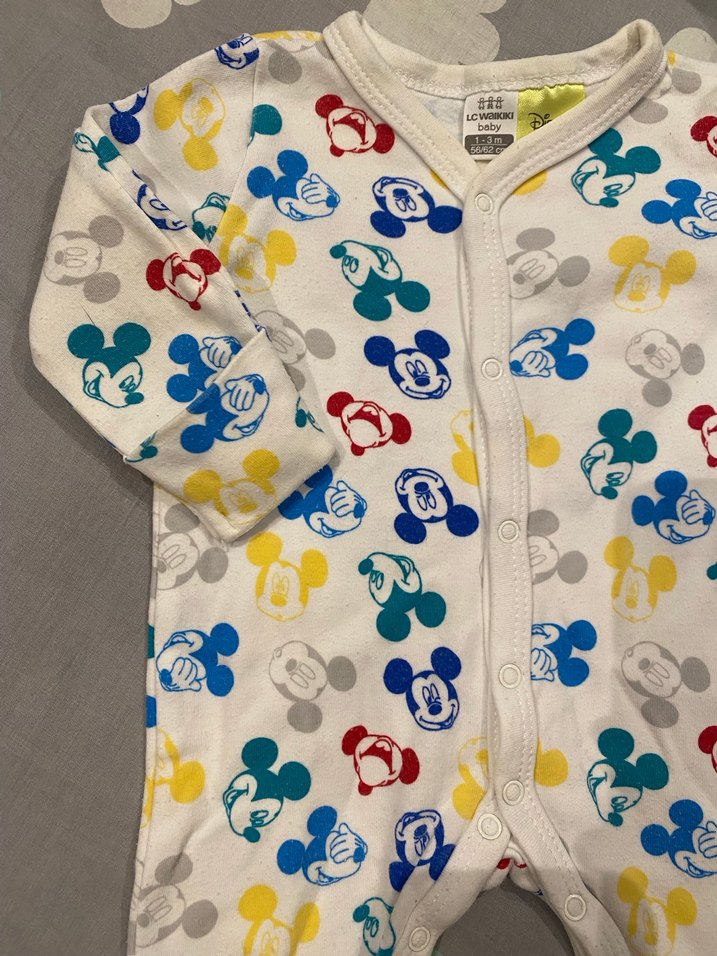 Uzun Kollu Bebek Tulum - Görsel 2