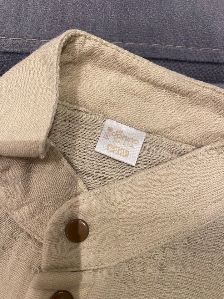 Bebek Erkek Kısa Kollu Pamuklu Takım - Görsel 4