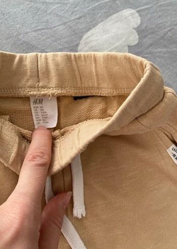 2li Bej Pamuklu Erkek Çocuk Rahat Kesim Pantolon - Görsel 3