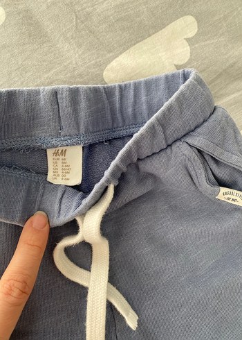 2li Bej Pamuklu Erkek Çocuk Rahat Kesim Pantolon - Görsel 2