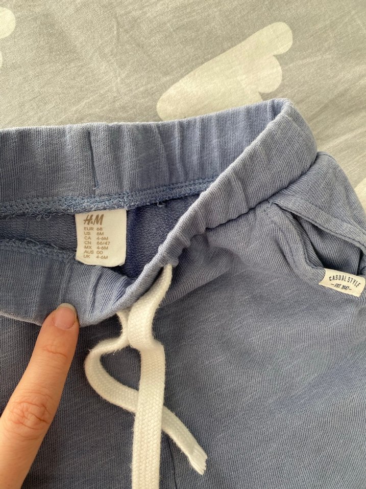 2li Bej Pamuklu Erkek Çocuk Rahat Kesim Pantolon - Görsel 2