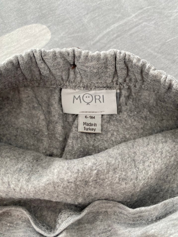 Gri Erkek Çocuk Örgü Tulum - Görsel 2