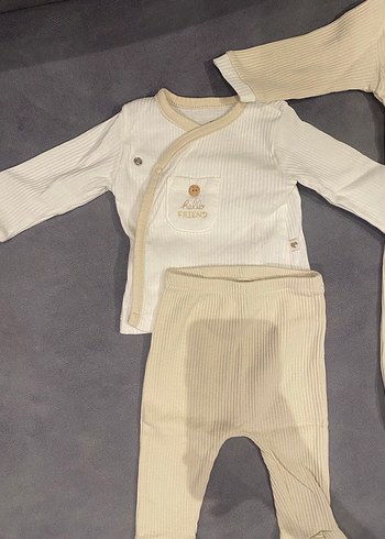 Bebek Erkek Pamuklu Uzun Kollu 2'li Takım - Görsel 2