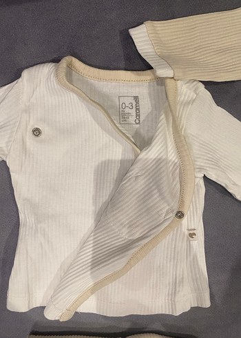 Bebek Erkek Pamuklu Uzun Kollu 2'li Takım - Görsel 6