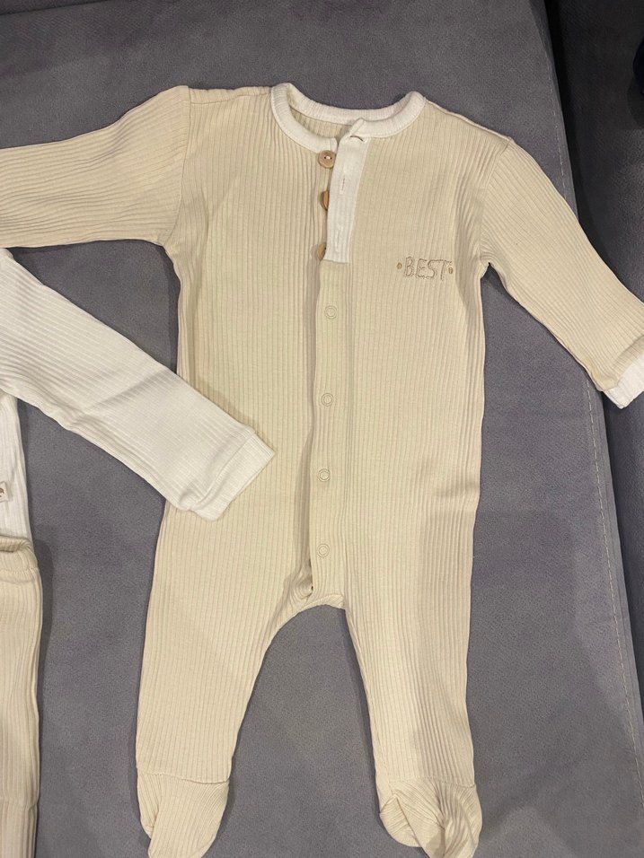 Bebek Erkek Pamuklu Uzun Kollu 2'li Takım - Görsel 4