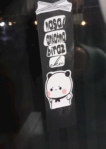 Masal anlatma biraz oku kitap ayracı - Görsel 3