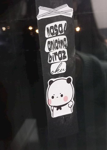 Masal anlatma biraz oku kitap ayracı - Görsel 2