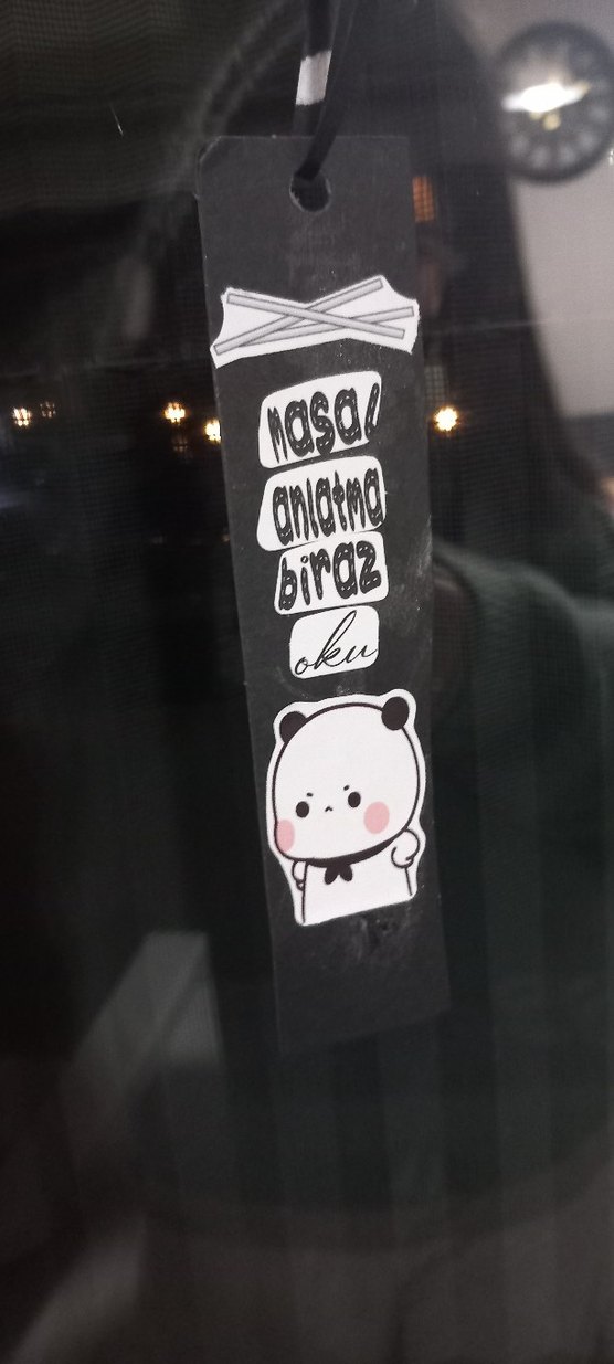 Masal anlatma biraz oku kitap ayracı - Görsel 2